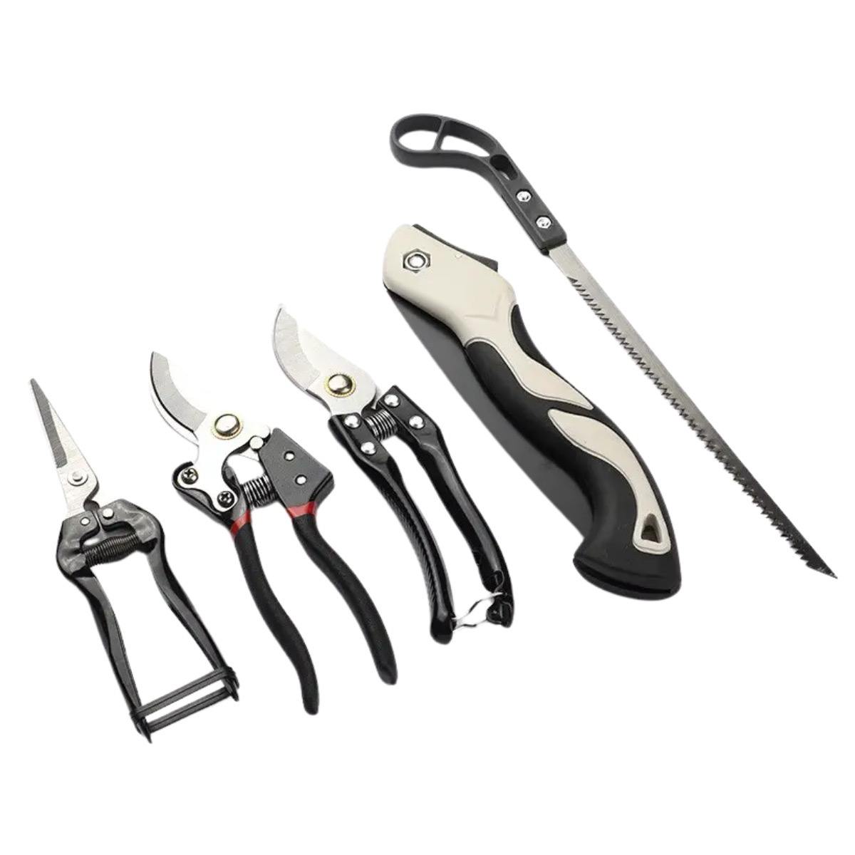 Набір садових інструментів для городу 5в1П