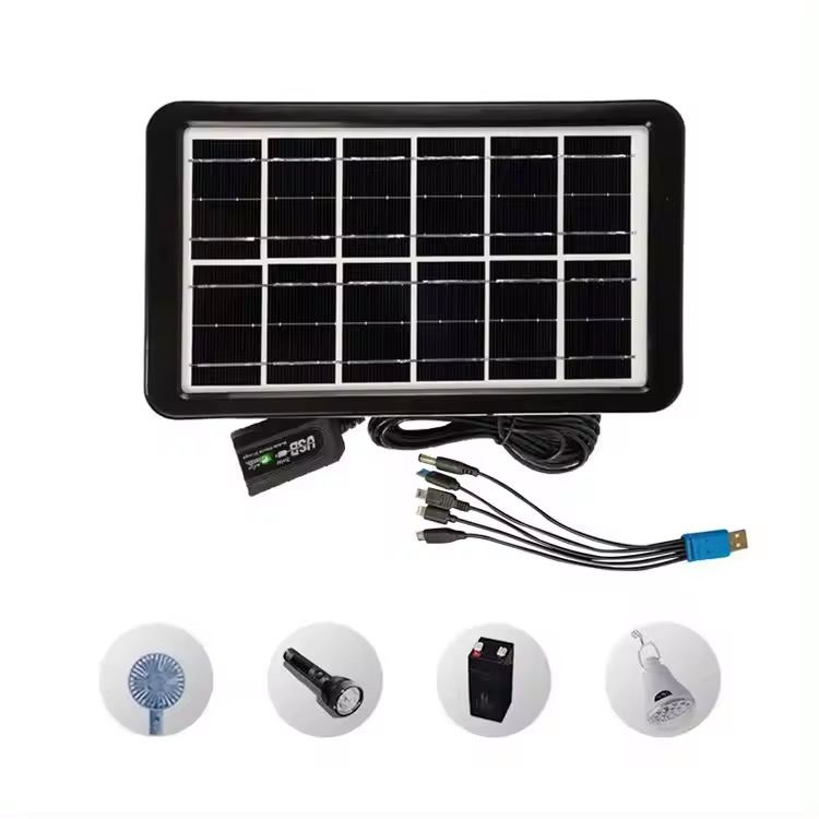 Портативна сонячна панель на 3,5 w  для зарядки П